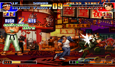 King of fighters for pc